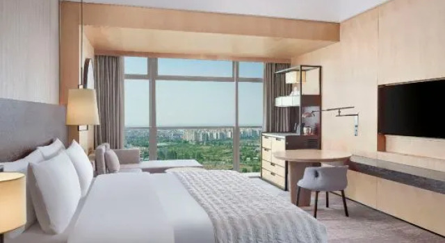 Номер Executive Le Meridien Zhongshan