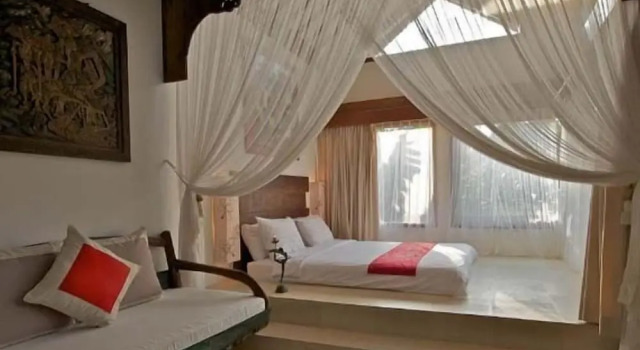 Бунгало с красивым видом из окна Mantra Nature Retreat