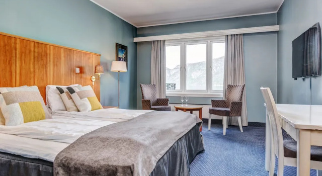 Двухместный номер Superior Vøringfoss Hotel