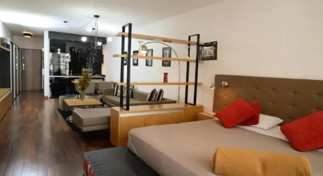 Апартаменты Classic IQ Callao By Recoleta Apartments