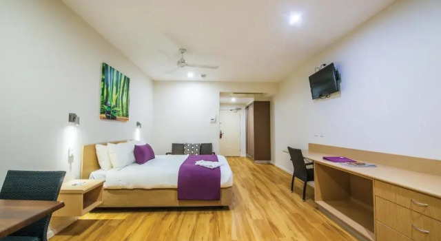 Двухместный номер Deluxe Club Tropical Resort Darwin