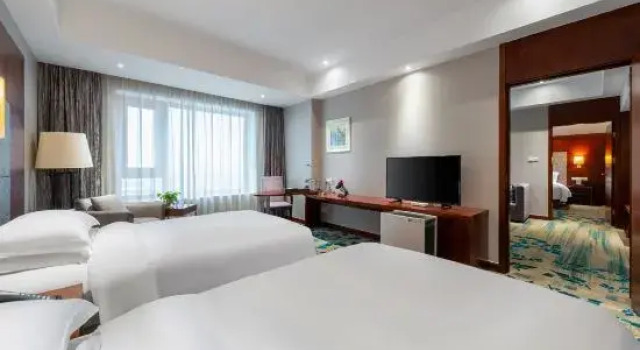 Люкс Xiangxuehai Hotel (Suzhou panmenjingqu)
