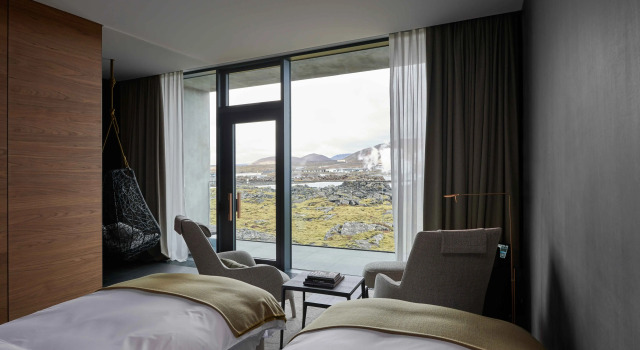 Двухместный полулюкс Moss The Retreat at Blue Lagoon Iceland