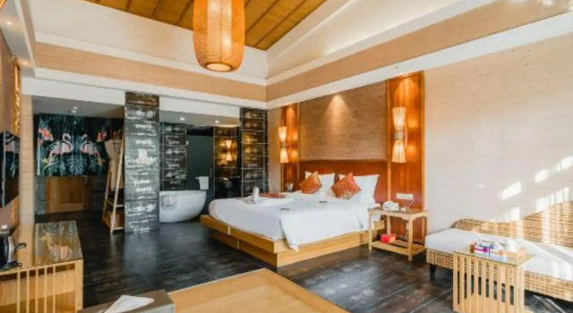 Tianfang Yuetan Hot Spring Resort, Book Ferieresort Hoteller i Sanming med parkering, Parkering