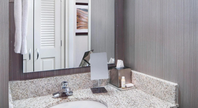 Двухместный номер Standard с красивым видом из окна Courtyard By Marriott Jersey City Newport