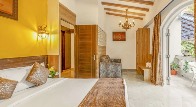 Полулюкс CALUX Joia Do Mar Resort - Calangute