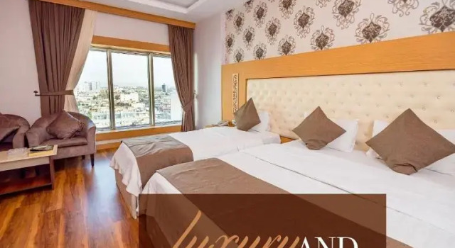 3 người Tiêu chuẩn phòng Classy Hotel