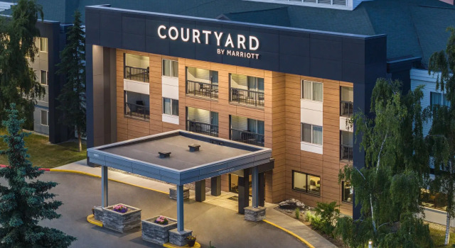 Courtyard Anchorage Airport, Book Hotel Hoteller i Anchorage med pool, Swimmingpool