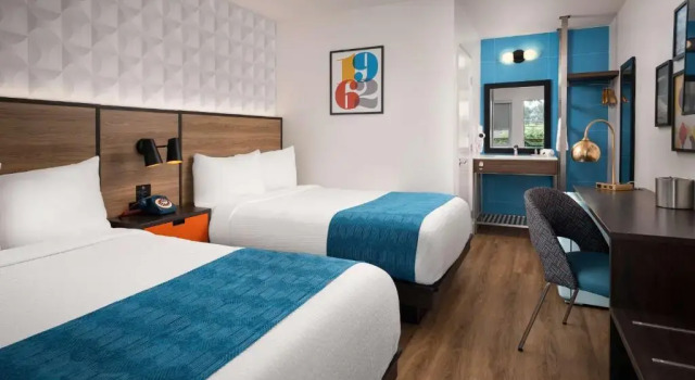 Четырёхместный номер Standard Motel 6-Santa Barbara, CA - Beach
