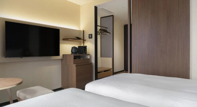 Двухместный номер Deluxe Premier hotel -CABIN PRESIDENT- Tokyo