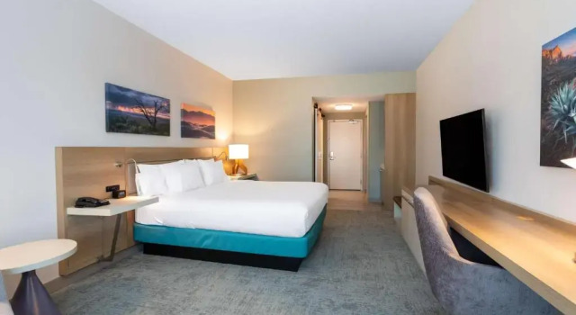 Номер Standard Hilton Garden Inn Albuquerque Downtown, Nm