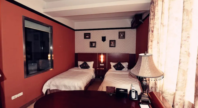 Двухместный номер Luxury c 1 комнатой Harbin Bremen Jewish Culture Theme Hotel