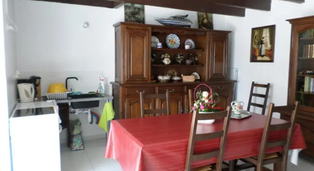Коттедж c 1 комнатой Gîte Puy Morin
