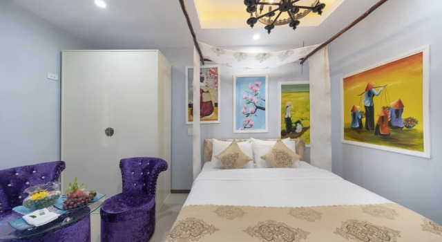 Номер Superior VIP Garden Villa , Villa private Pool,6BR Near old town