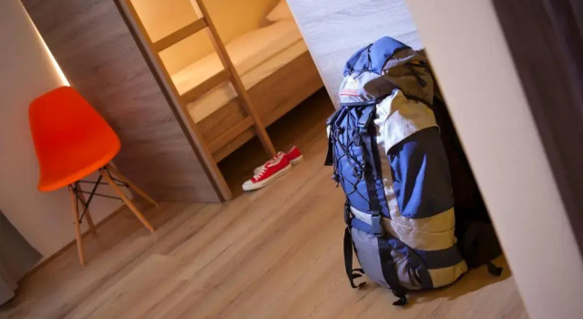 Кровать в общем номере B&B HOTEL Maribor UNI Hostel