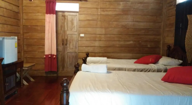 Двухместный номер Deluxe c 1 комнатой Baan Singkham Resort