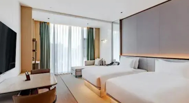 Люкс с 2 комнатами TONGXI Dongfang Hotel Bozhou