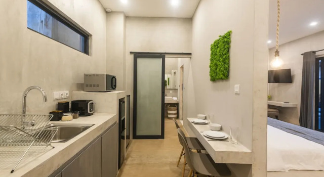 Студия Deluxe Canggu Dream Studios & Villas