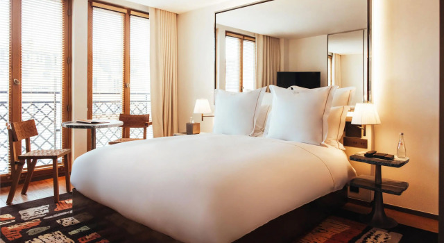Двухместный номер Deluxe Hotel SAX Paris, LXR Hotels & Resorts