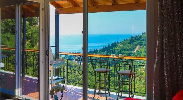 Апартаменты Eros Sea View in Kentroma