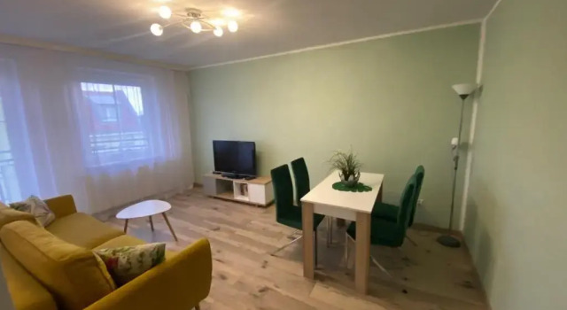 Апартаменты с 2 комнатами Blue Apartment close to Old Town