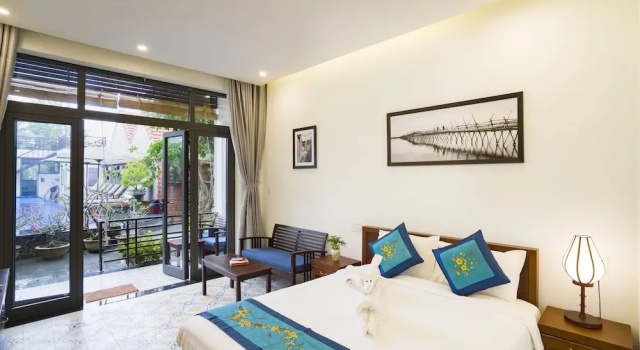 Двухместный номер Superior с красивым видом из окна River Waves Villa