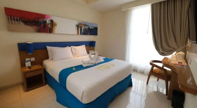Двухместный номер Superior Zia Hotel Kuta