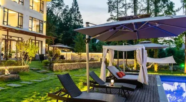 Moganshan Zhuji Mountain Lodge, Prenota Hotel Hotel a Huzhou con piscina, Piscina