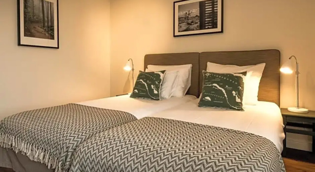 Номер Deluxe Granen Hotell & Restaurang