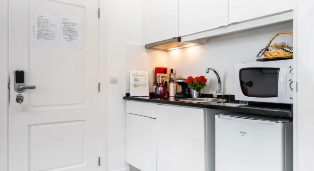 Апартаменты c 1 комнатой с видом на реку Castle Inn Lisbon Apartments