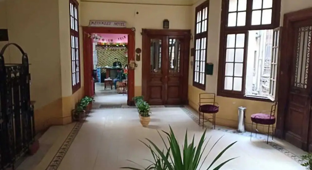 Трёхместный номер Standard с балконом Meramees Hotel