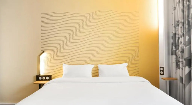 Двухместный номер B&B HOTEL Lyon Centre Part-dieu Gambetta