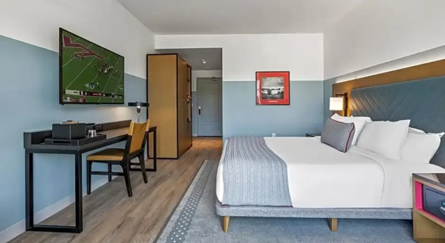 Deluxe huone The Highlander at Radford, Tapestry Collection by Hilton