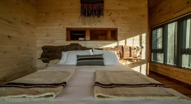 Ni-Newen, Rezervovat Hotel Hotely v Araucanía s parkováním, Parkování