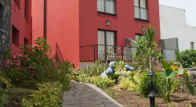 Номер Standard с балконом Hotel Villa El Mocanal