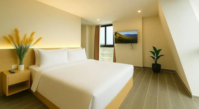 Номер Deluxe Amory Dalat Hotel