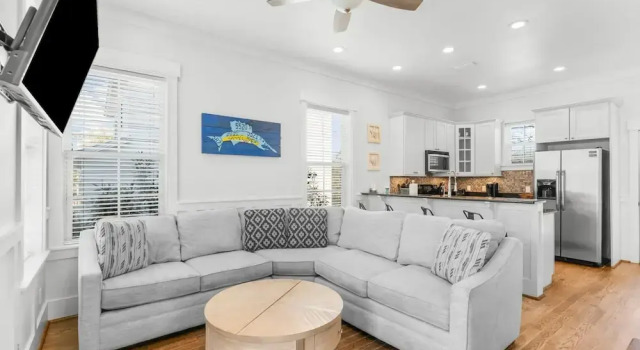 30A Beach House - Blue Marlin, Забронировать Дом для отпуска Виллы Санта-Роза-Бич, Вилла
