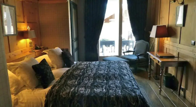 Люкс Hotel Mont Blanc Megève