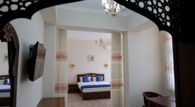 Люкс Luxury Отель Голубые Купола