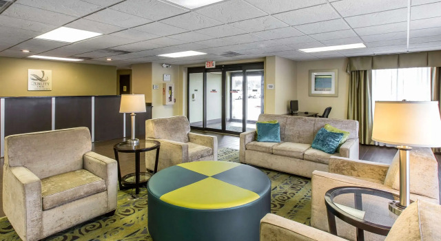 Quality Inn Fitzgerald, Rezerwuj Hotel Fitzgerald Georgia