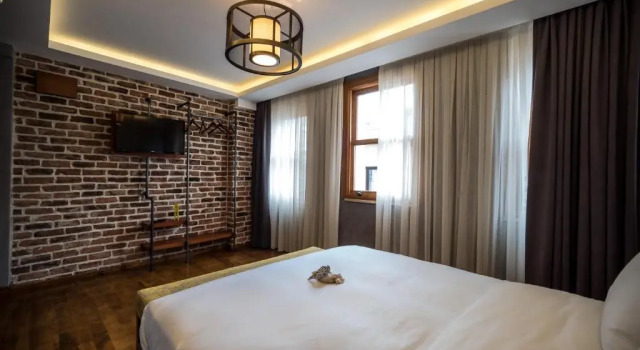 Deluxe Dvoulůžkový s manželskou postelí pokoj GalataCo Hotel
