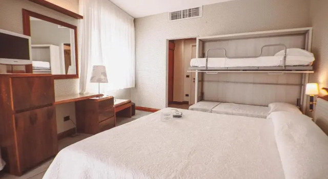 Standard Vierer Zimmer B&B Hotel Chioggia Airone
