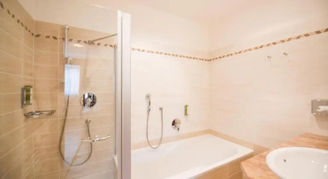 Двухместный номер Standard с балконом Alpenwellnesshotel St. Veit