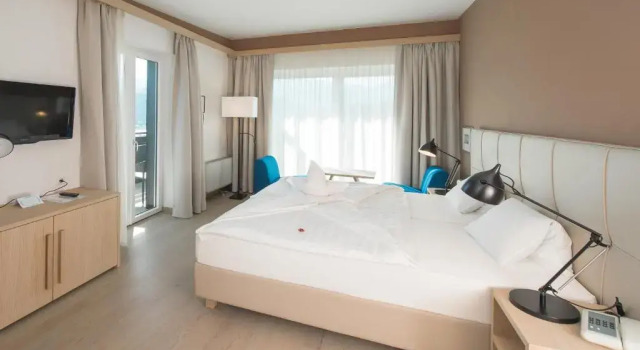 Двухместный номер Seeberg Garni Hotel