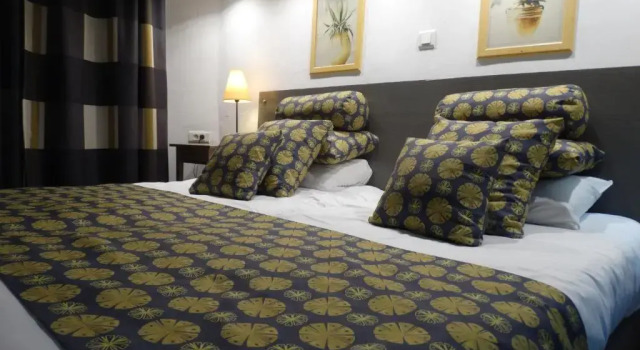 Номер Superior Logis Hôtel Le Glacier
