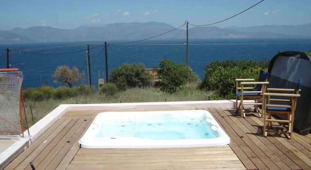 Вилла с 3 комнатами с видом на море Stavento - Villas Trapeza & Voura
