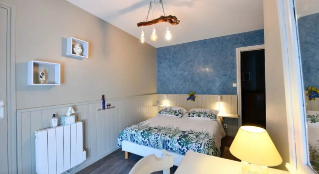 Номер Standard Chambres dhôtes "La Grange de Georges"