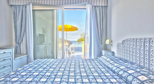 Двухместный номер Standard с видом на море Hotel Santa Caterina