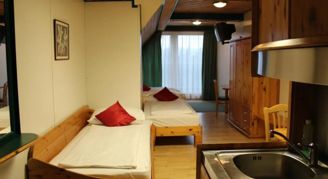 Четырёхместный номер Standard Hotel Asperner Löwe