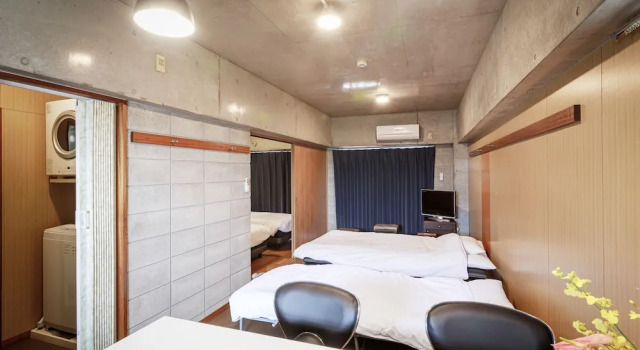 Двухместный номер Standard Nago Parkside Condominium TK Stay